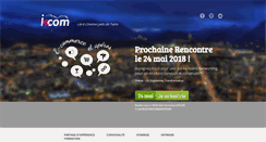 Desktop Screenshot of club-icom.org